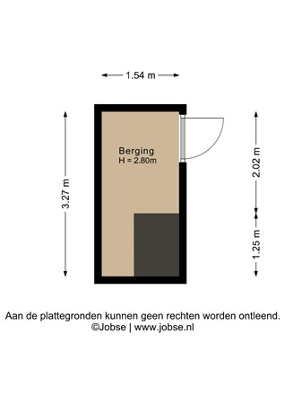 Floorplan - Weikamp 13, 3751 AD Bunschoten-Spakenburg